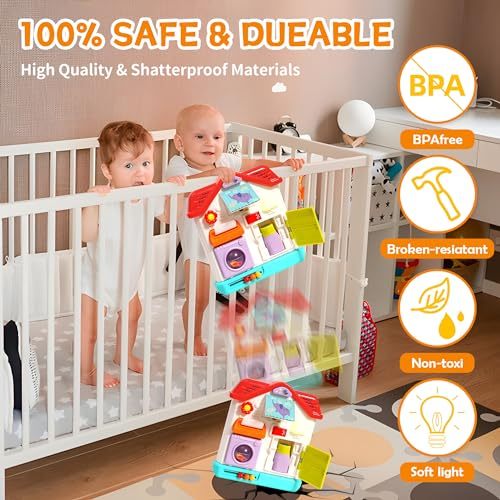 Baby Busy Board for 1 Year Old