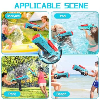 Electric Water Gun