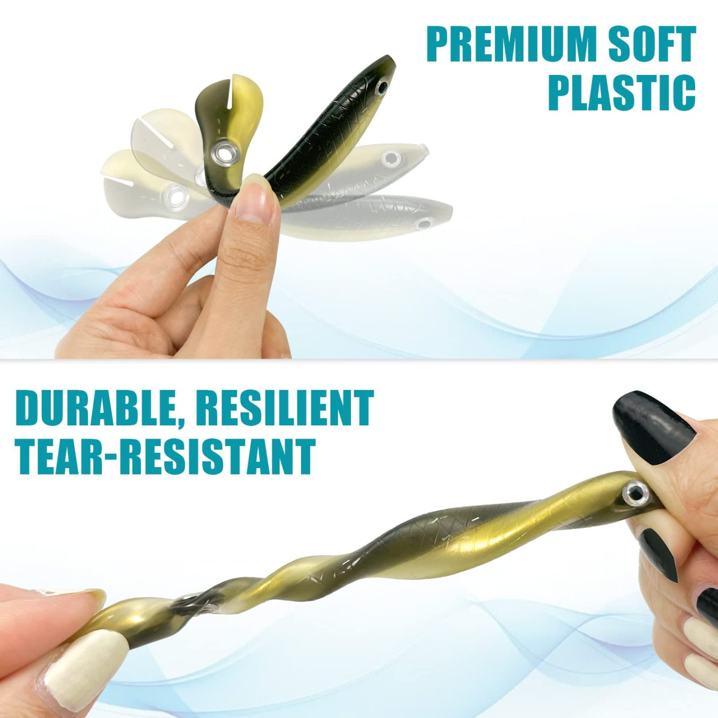 Soft Bionic Fishing Lure