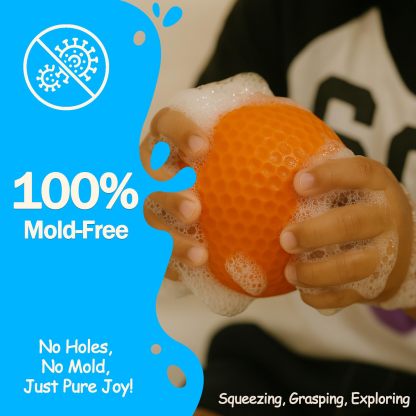 Baby Bath Toys Sensory Balls Set