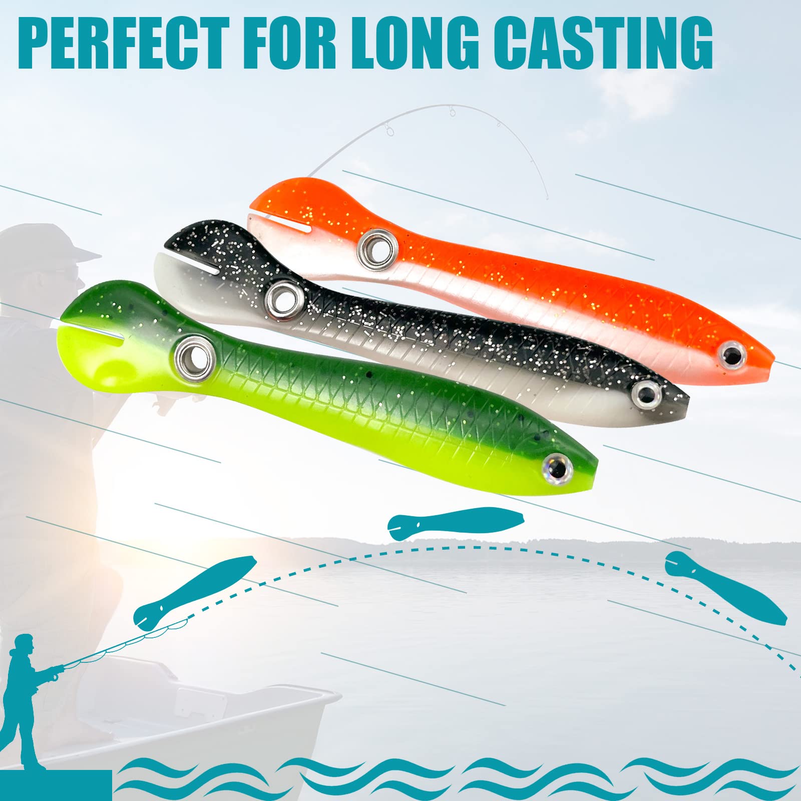 Soft Bionic Fishing Lure