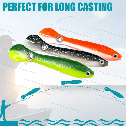Soft Bionic Fishing Lure