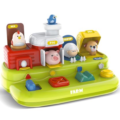 Baby Pop Up Toy with Music