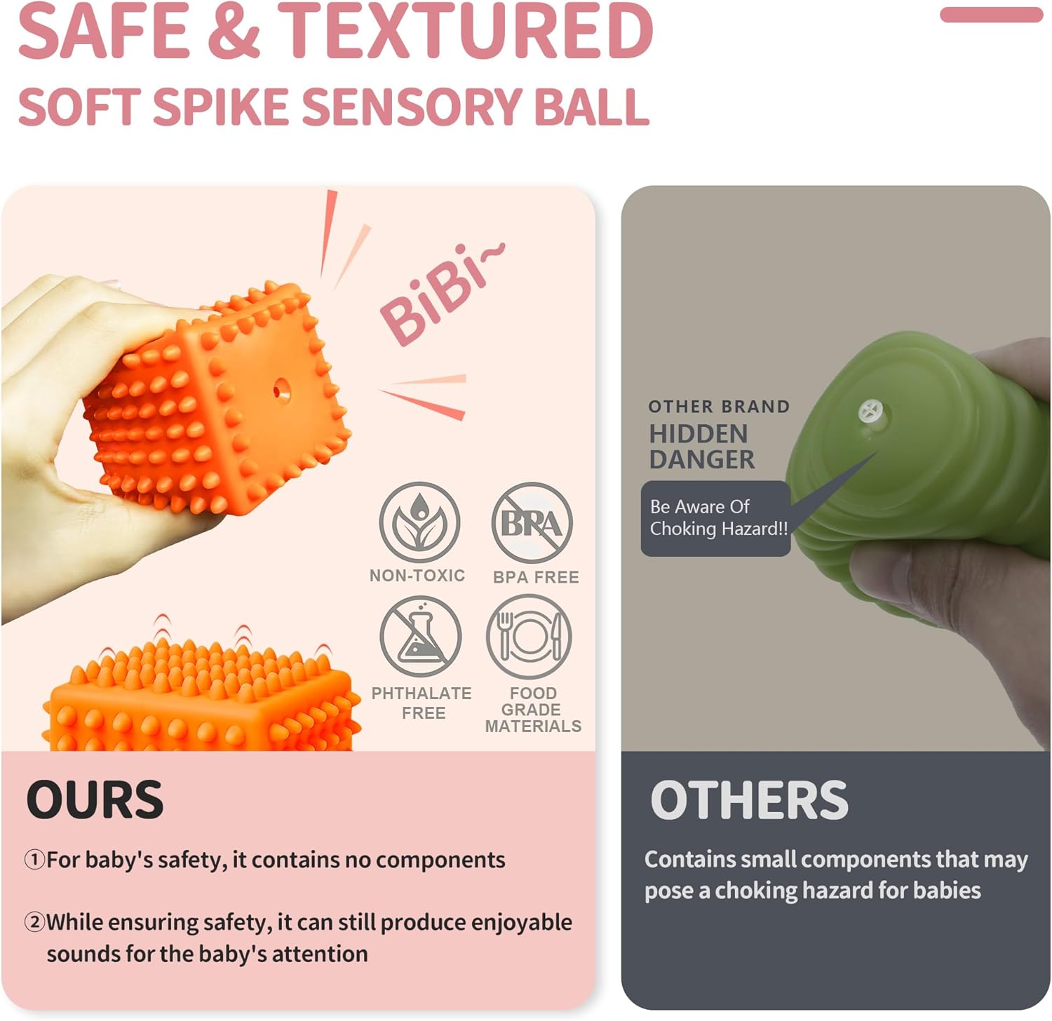 Educational Baby Sensory Ball - Fun and Interactive Baby Toy Set