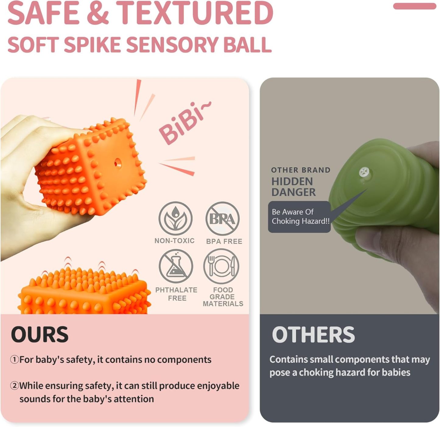 Educational Baby Sensory Ball - Fun and Interactive Baby Toy Set