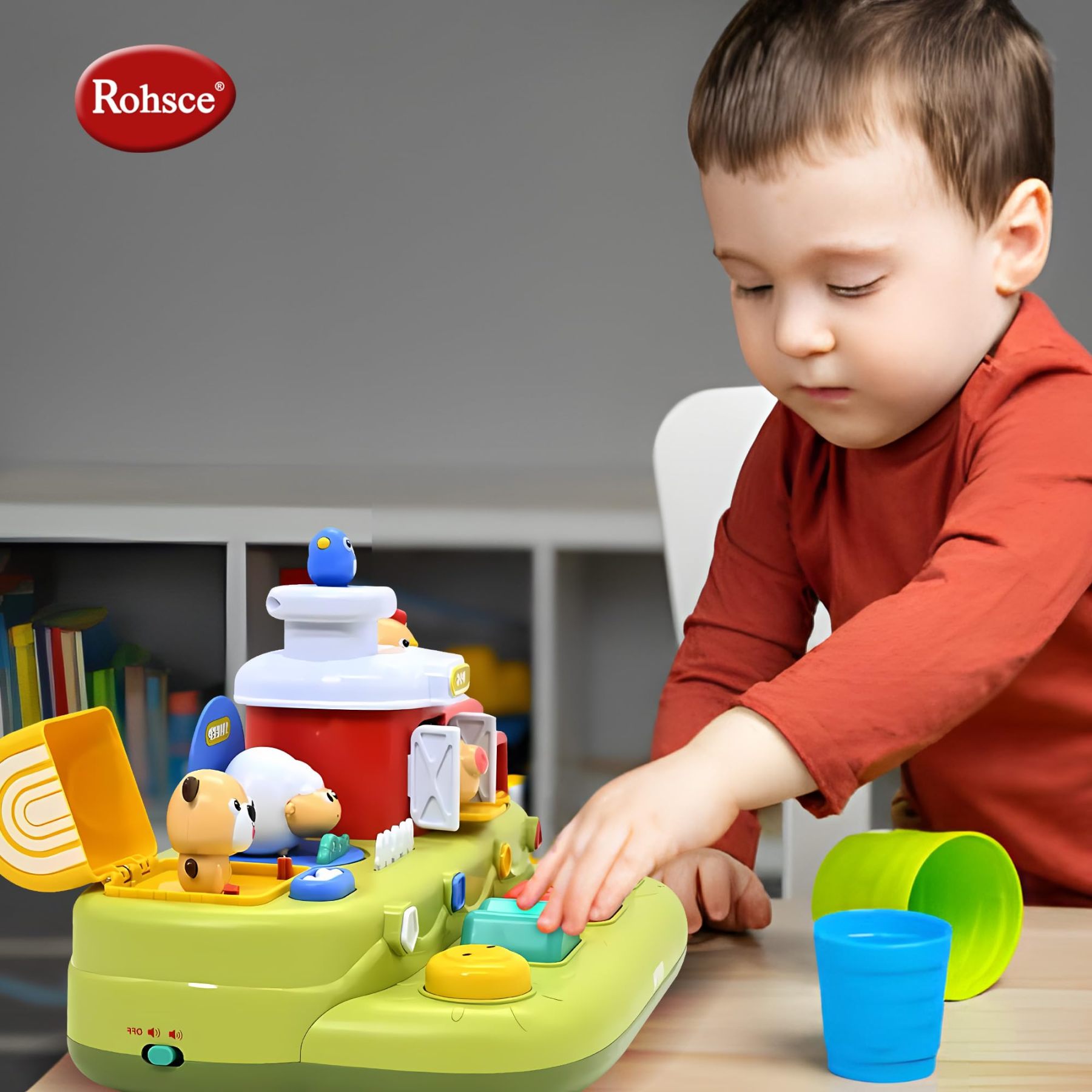 Baby Pop Up Toy with Music