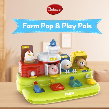 Baby Pop Up Toy with Music