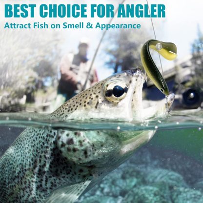 Soft Bionic Fishing Lure