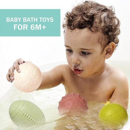 Stimulating Baby Sensory Toy Pack - Builds Skills and Enjoyable Playtime
