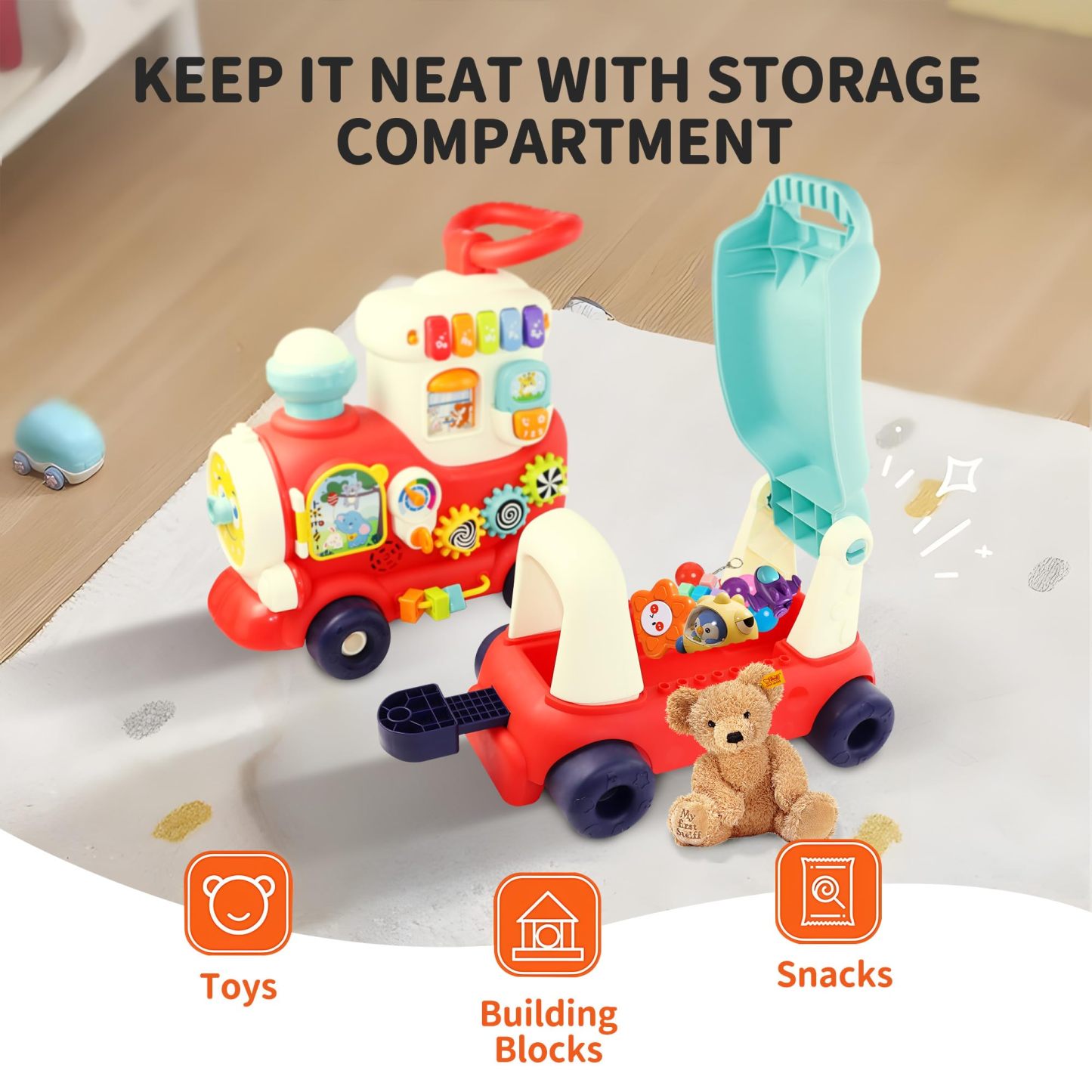 Ride On Toys for Toddlers 1-3 Boys Girls