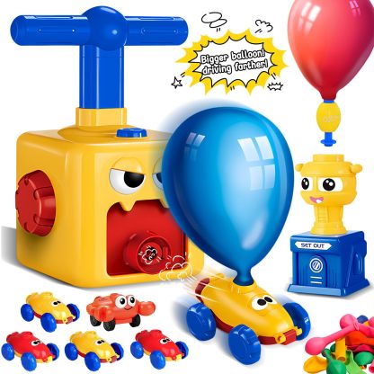 Balloon Car Toy Pump Set