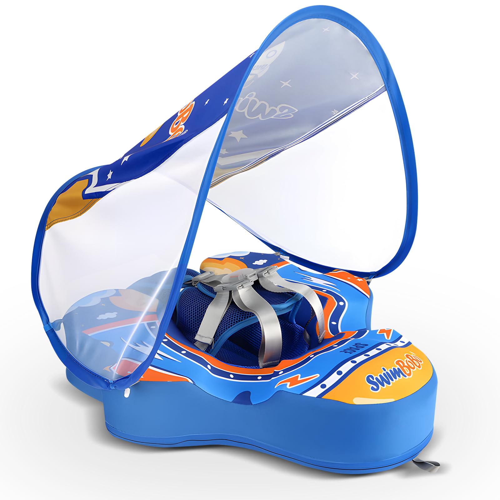 Baby Pool Float with Canopy