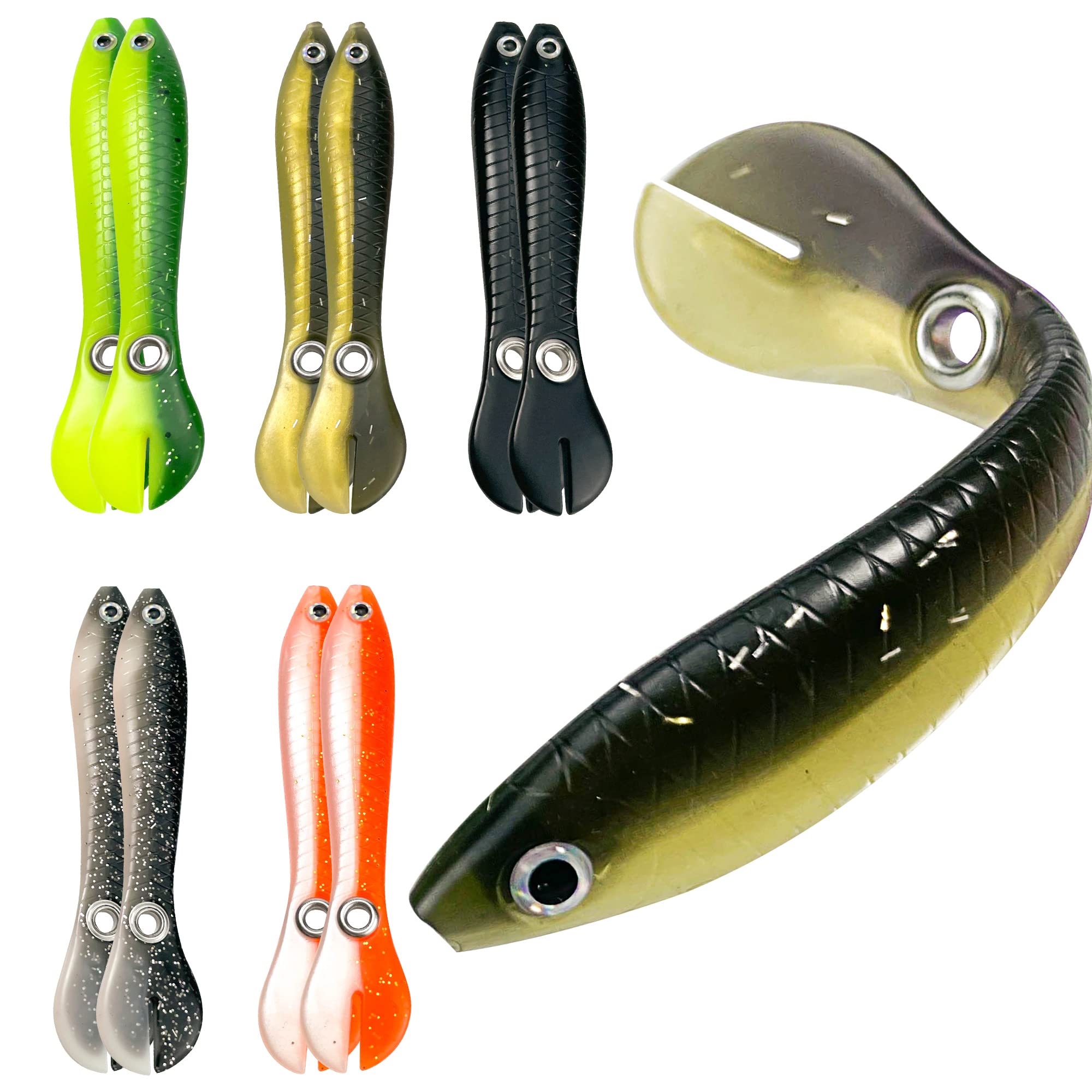 Soft Bionic Fishing Lure