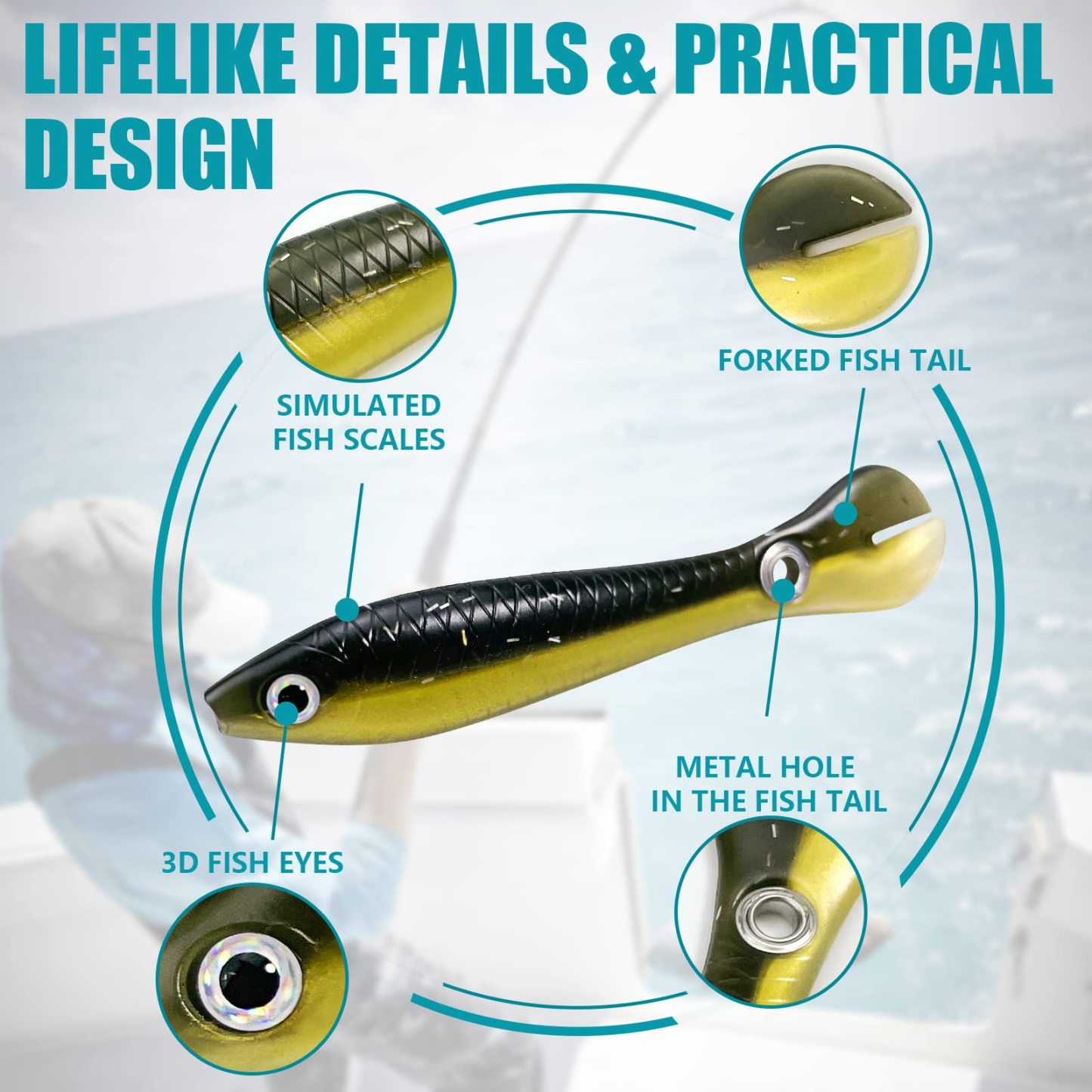 Soft Bionic Fishing Lure
