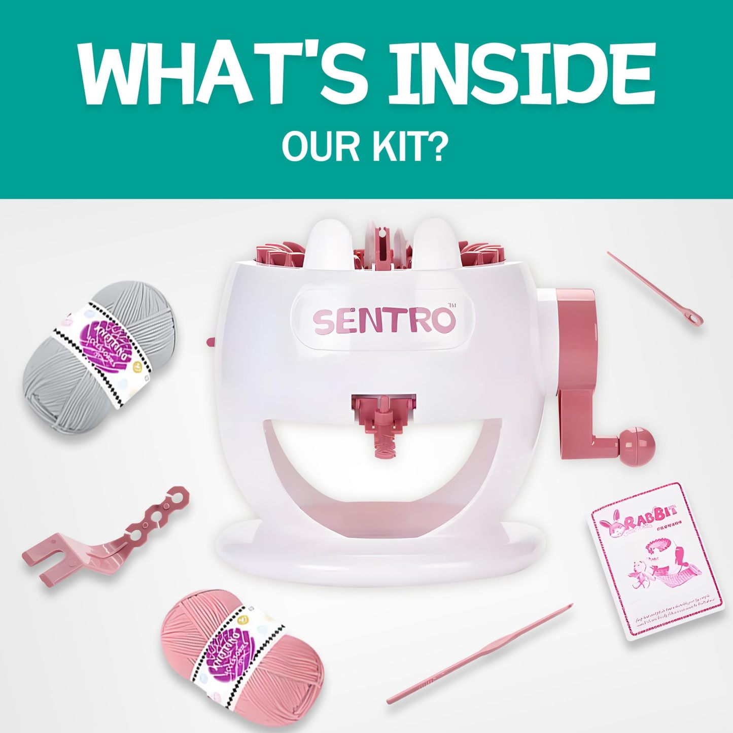 ROHSCE Sentro Knitting Machine 22 Needles 