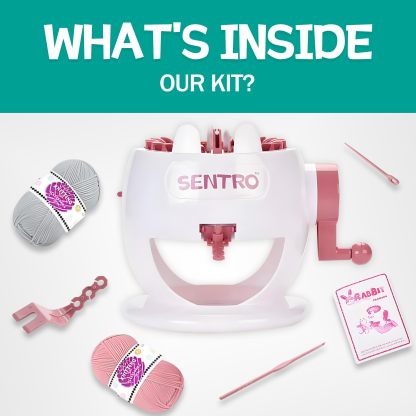 ROHSCE Sentro Knitting Machine 22 Needles 