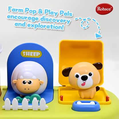 Baby Pop Up Toy with Music