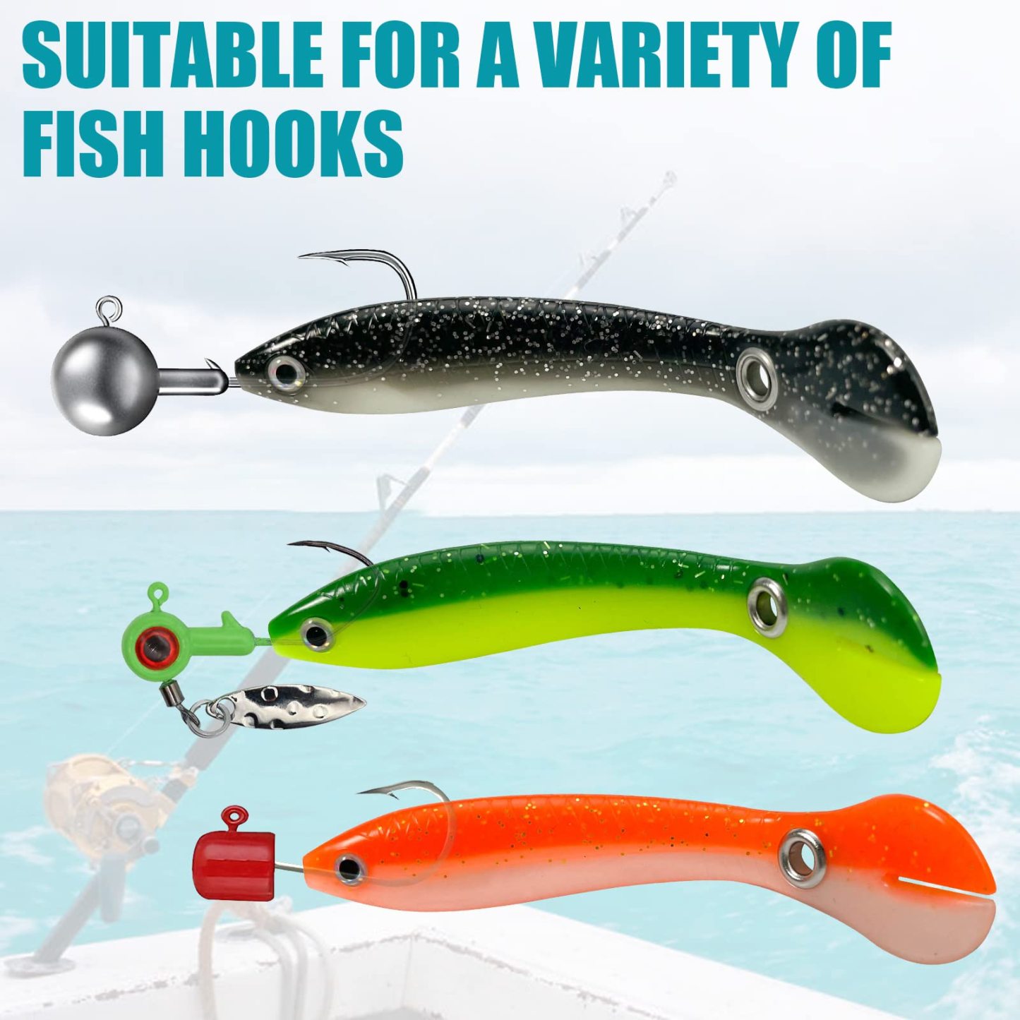 Soft Bionic Fishing Lure