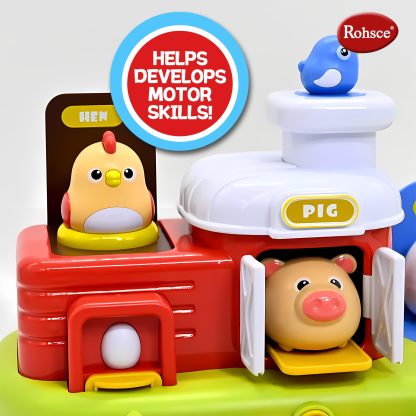 Baby Pop Up Toy with Music