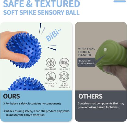 Interactive Baby Ball - Enhances fine motor skills and hand-eye coordination