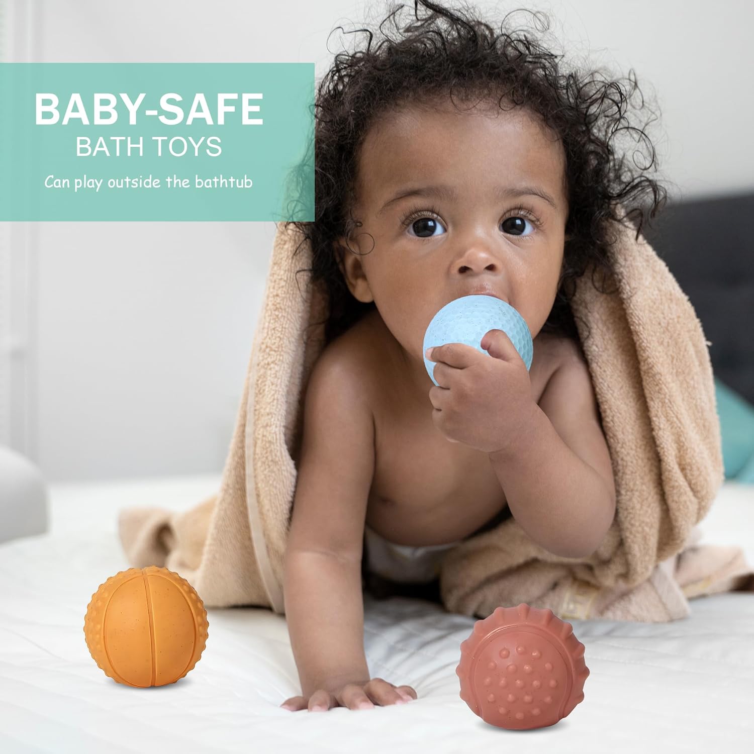 Stimulating Baby Sensory Toy Pack - Builds Skills and Enjoyable Playtime