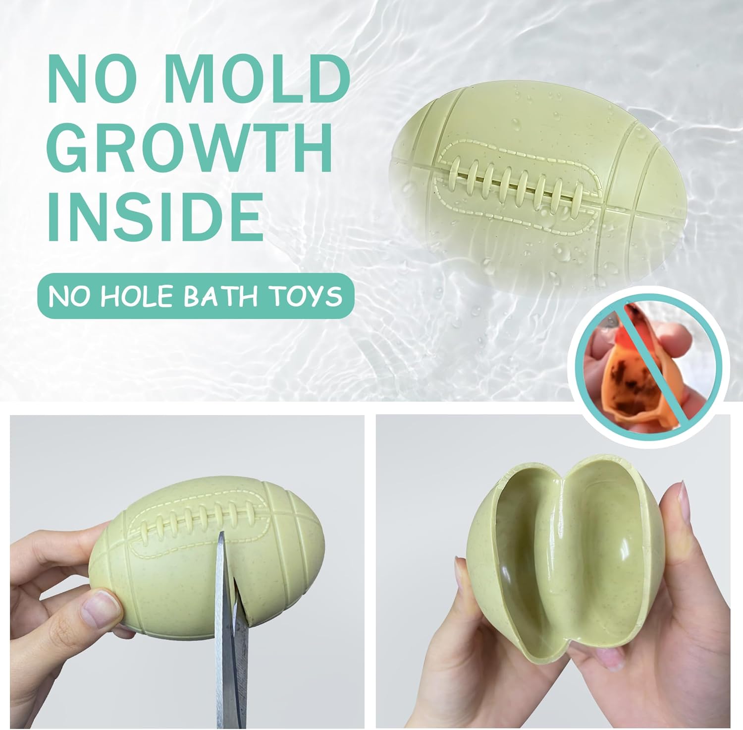 Stimulating Baby Sensory Toy Pack - Builds Skills and Enjoyable Playtime