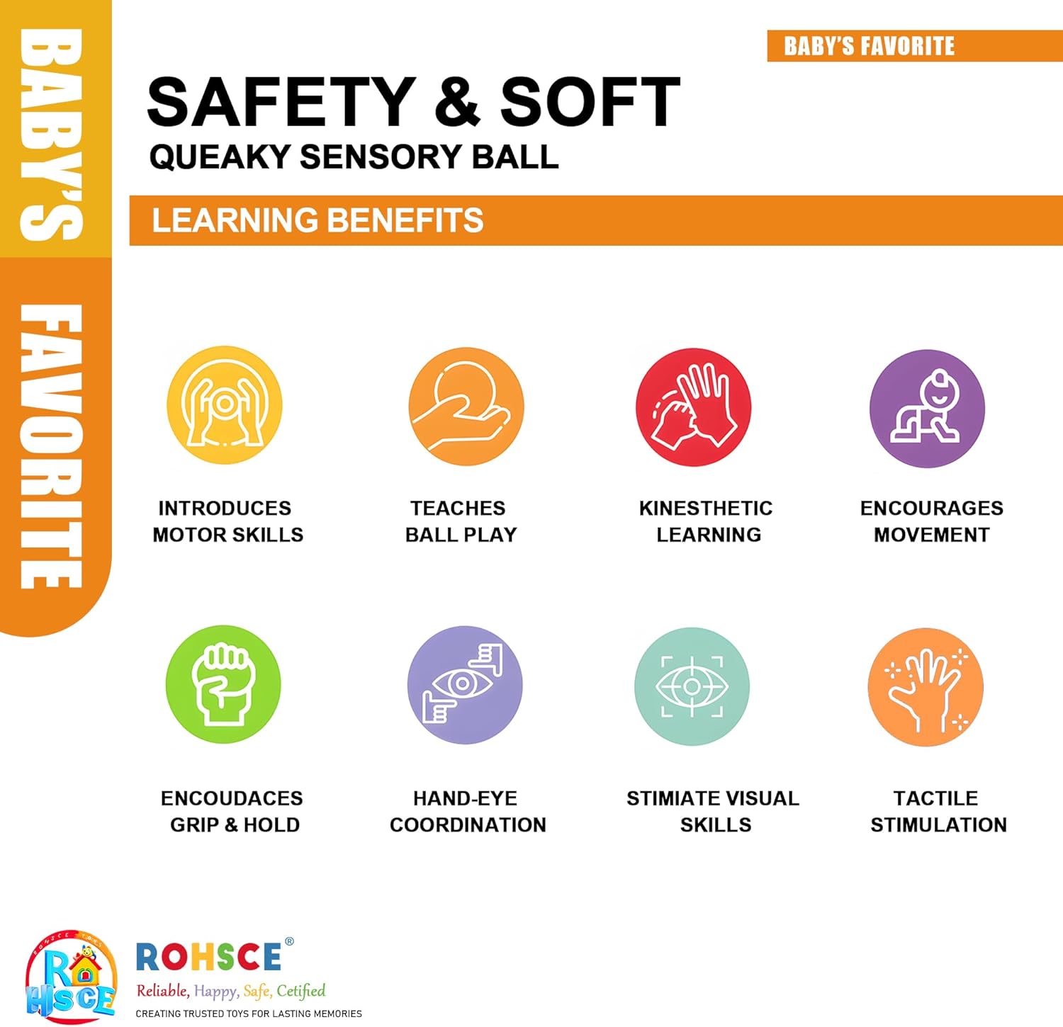 Sensory Play: Wheatgrass Baby Ball for Tactile Exploration