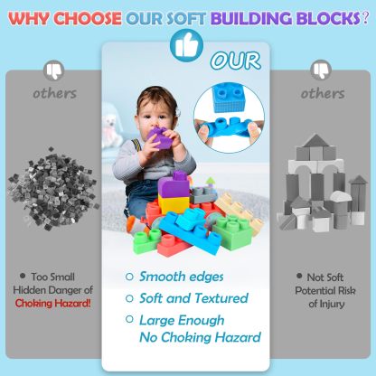 Soft Building Blocks for Toddler