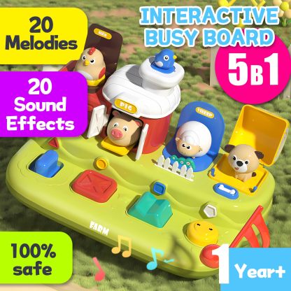 Baby Pop Up Toy with Music