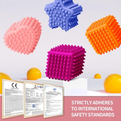 Educational Baby Sensory Ball - Fun and Interactive Baby Toy Set