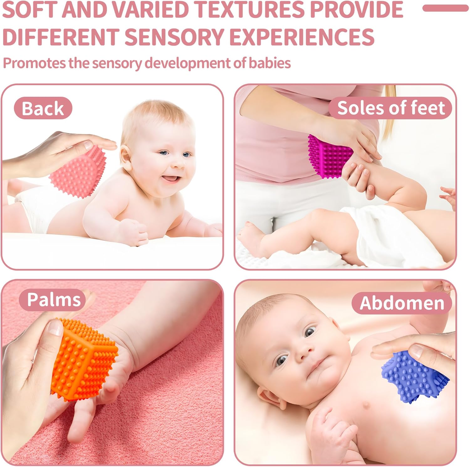 Educational Baby Sensory Ball - Fun and Interactive Baby Toy Set