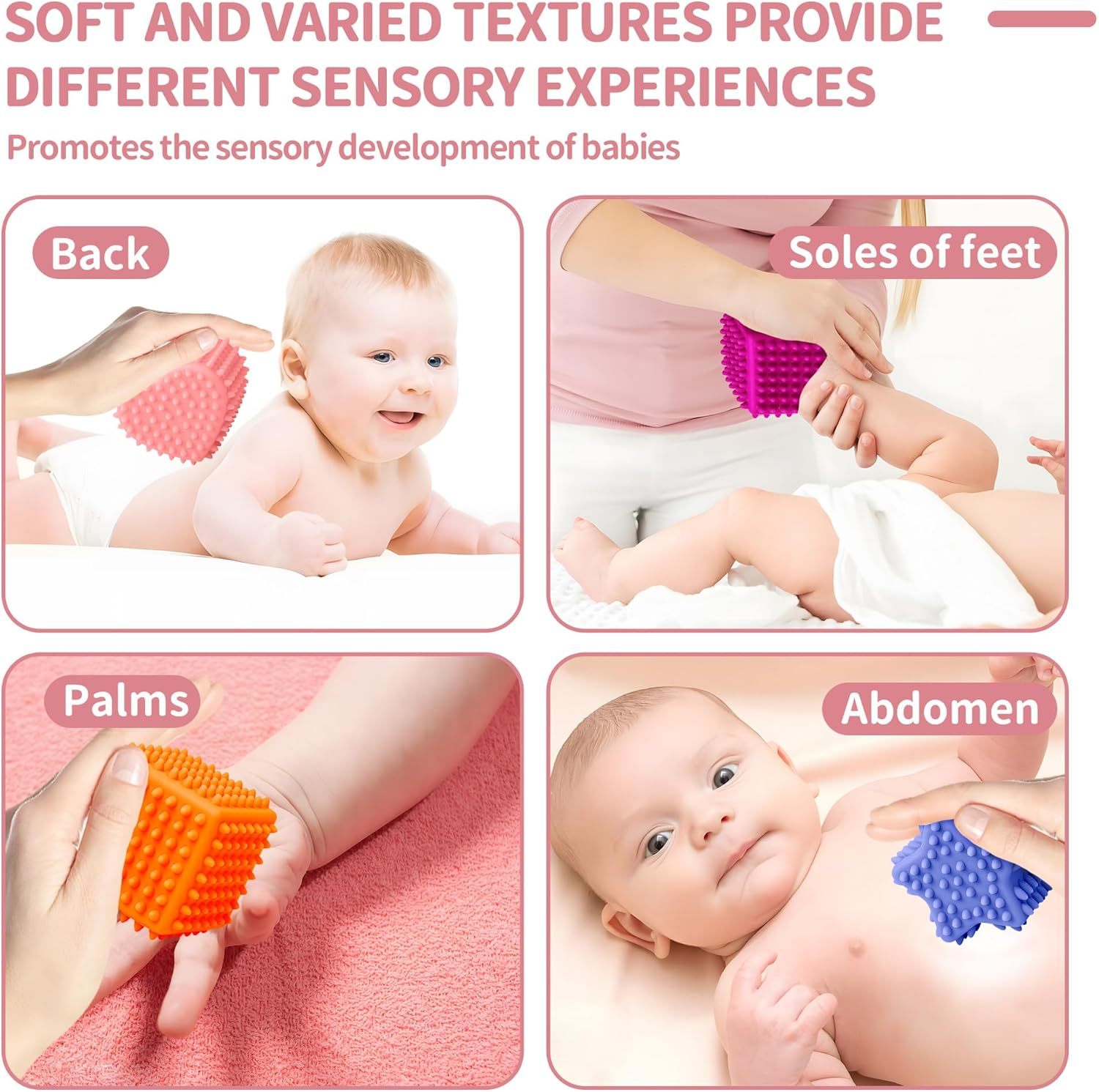 Educational Baby Sensory Ball - Fun and Interactive Baby Toy Set