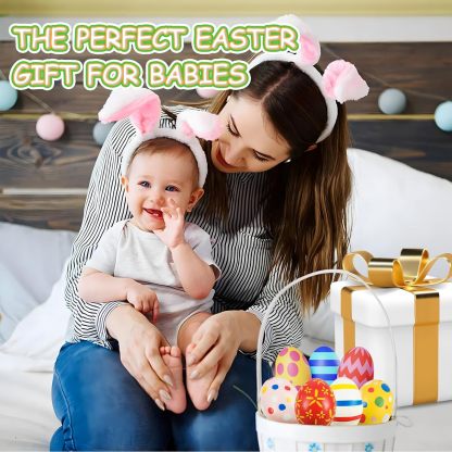 Sensory ball suitable for infants 6 to 12 months, sensory baby toys, suitable for toddlers 1-3 years old, bright color texture multi-soft ball gift set, Montessori toys suitable for 6-12 months baby toys (6 pieces)