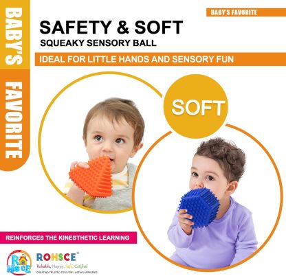 Sensory Play: Wheatgrass Baby Ball for Tactile Exploration