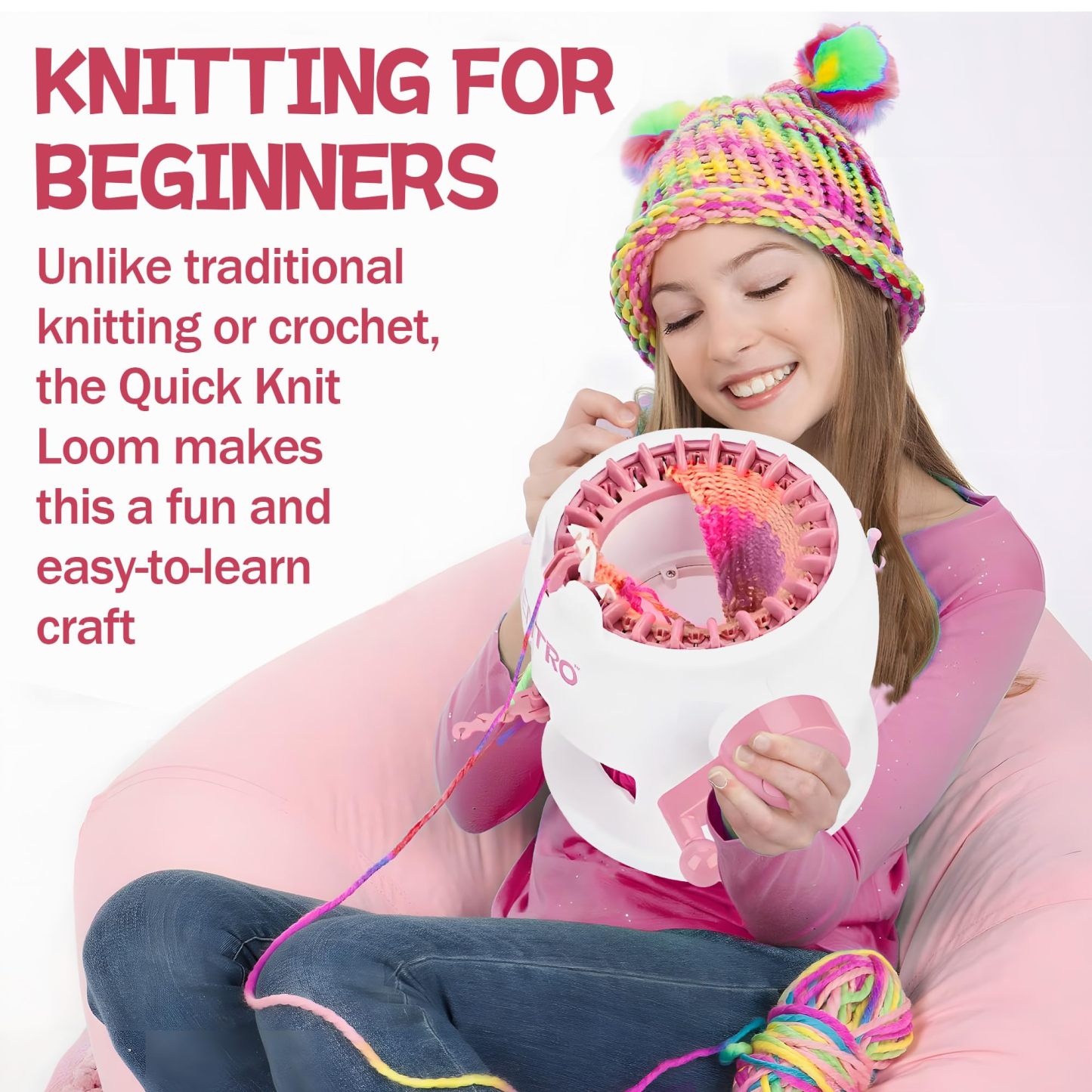 ROHSCE Sentro Knitting Machine 22 Needles 