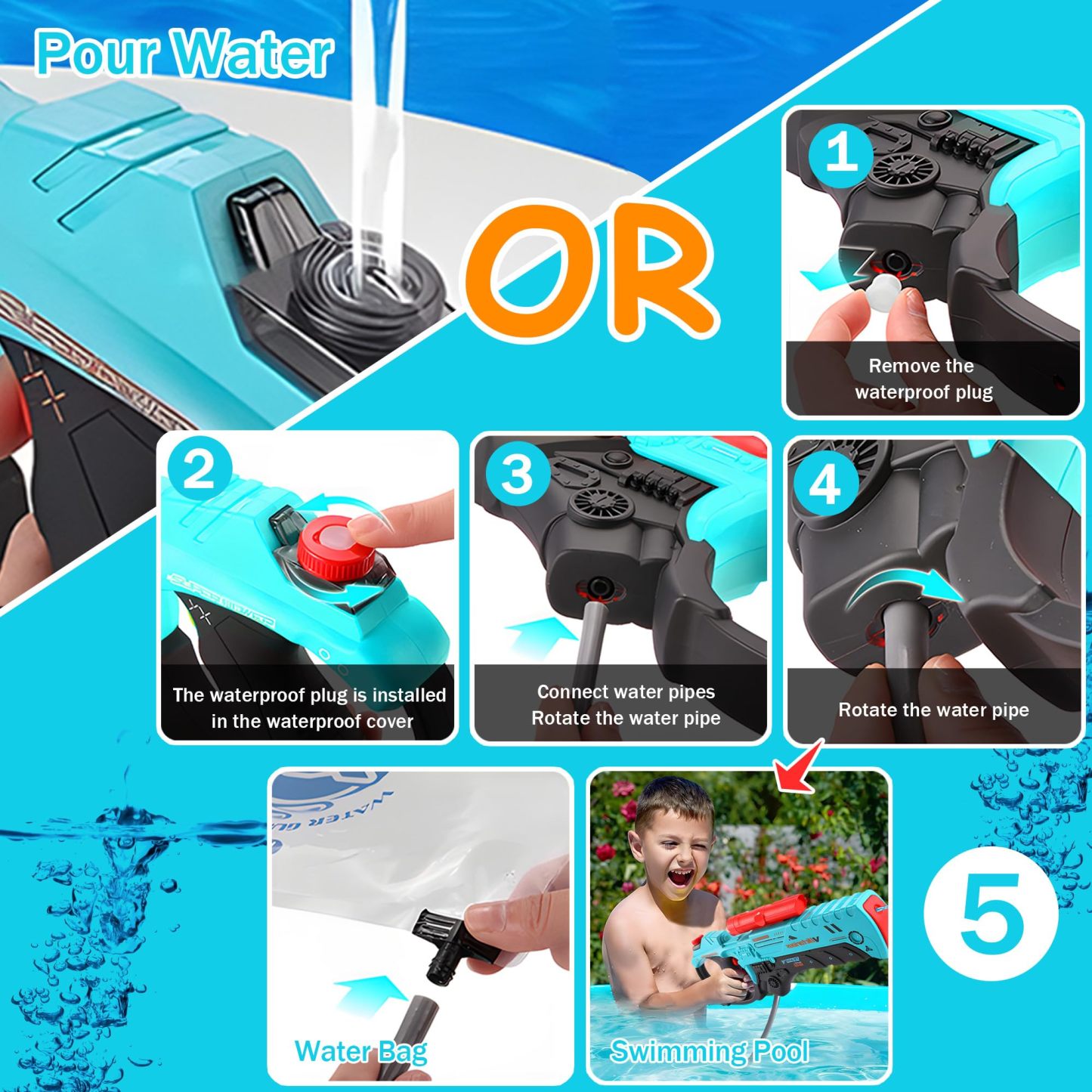 Electric Water Gun