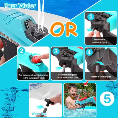 Electric Water Gun