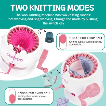 ROHSCE Sentro Knitting Machine 22 Needles 