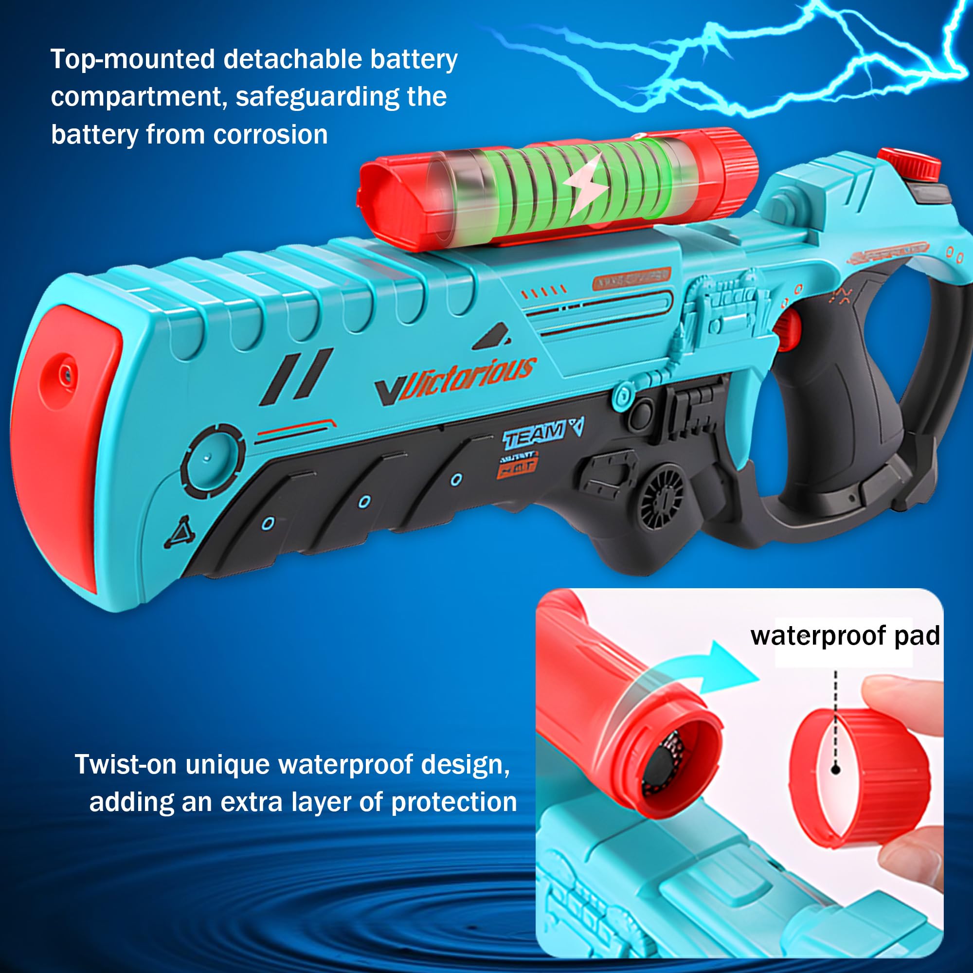 Electric Water Gun