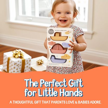 Floating Boat Bathtub Toys No Hole for Toddlers 1-3