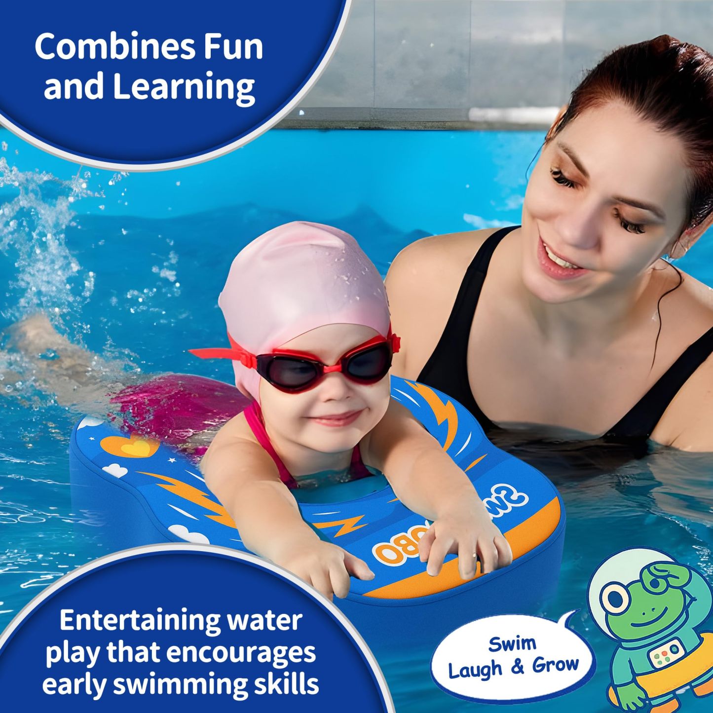 Baby Pool Float with Canopy