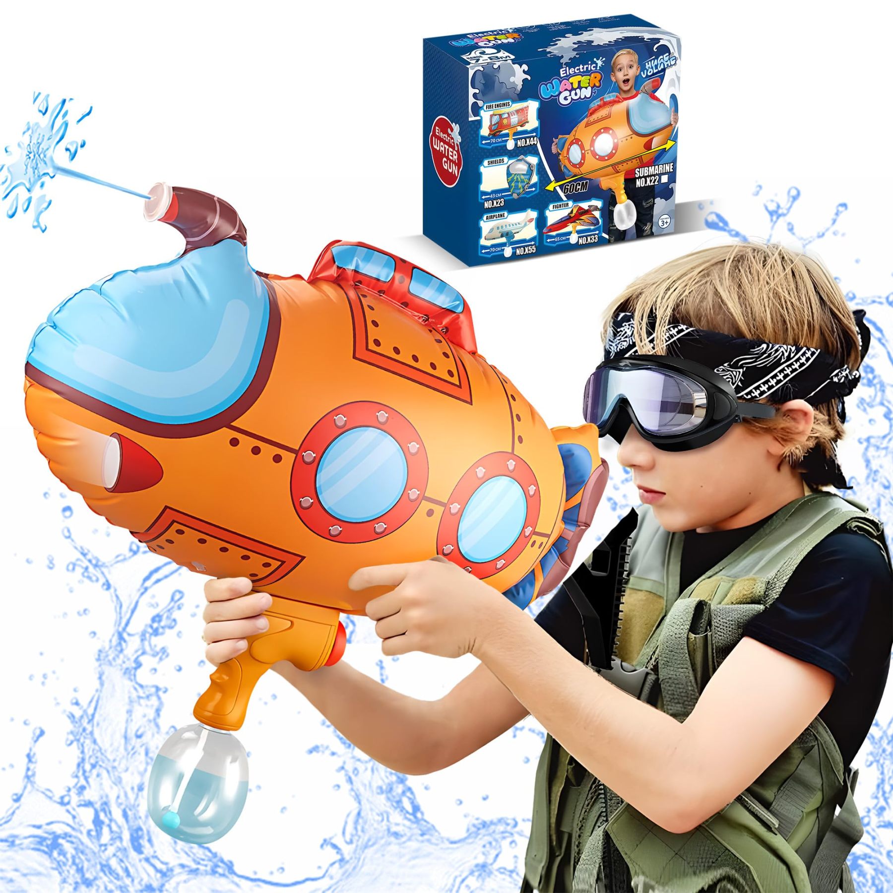 Water Guns for Kids