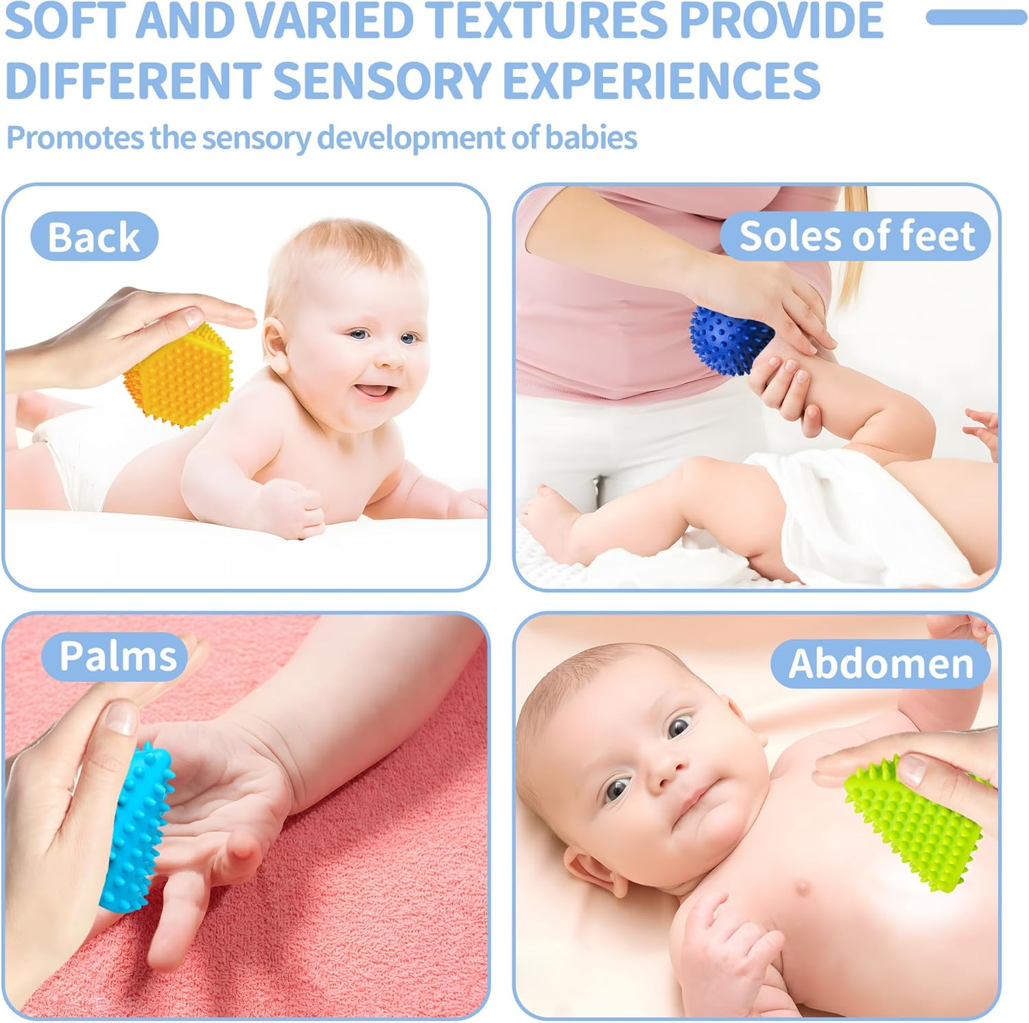 Interactive Baby Ball - Enhances fine motor skills and hand-eye coordination