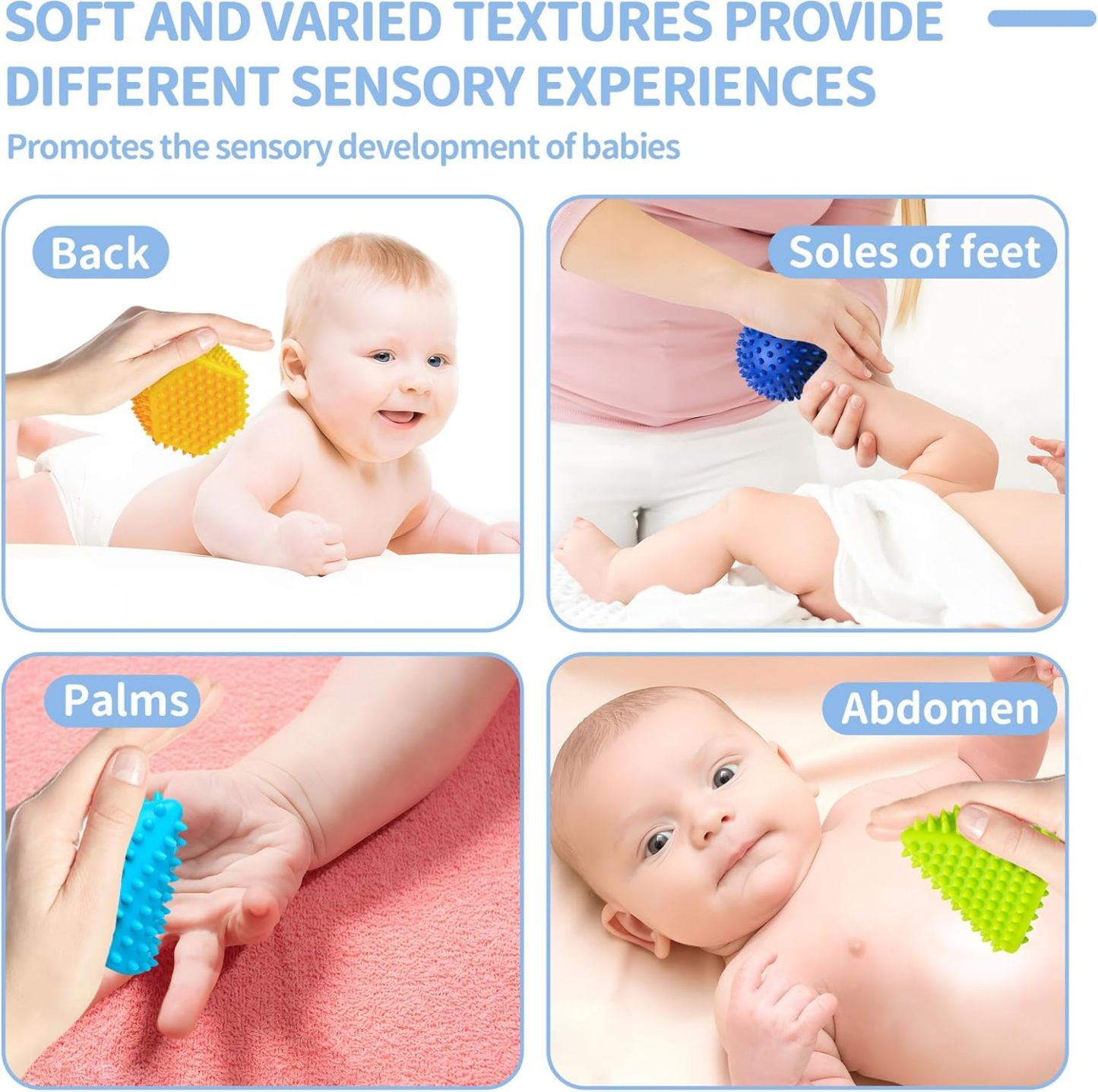 Interactive Baby Ball - Enhances fine motor skills and hand-eye coordination