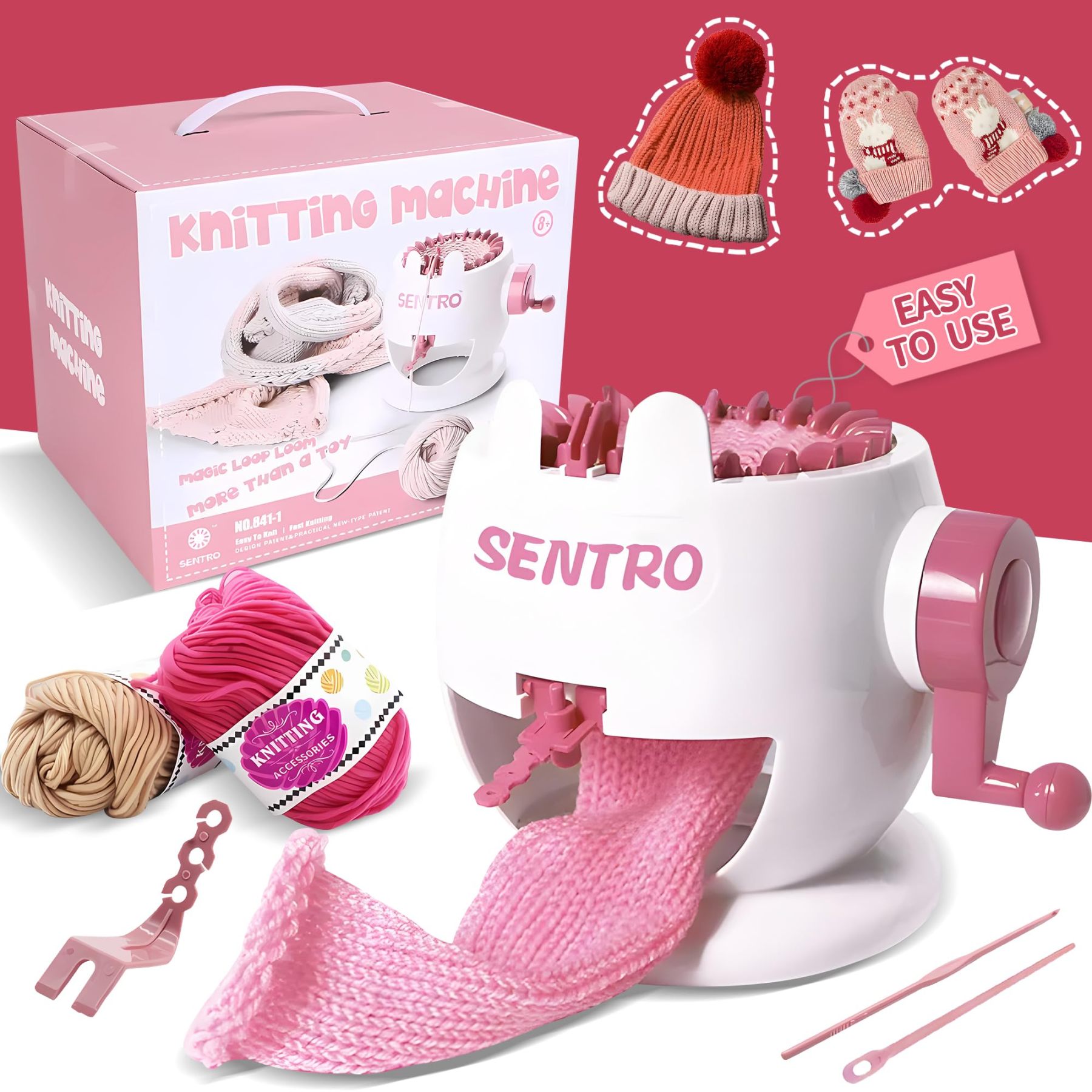 ROHSCE Sentro Knitting Machine 22 Needles 