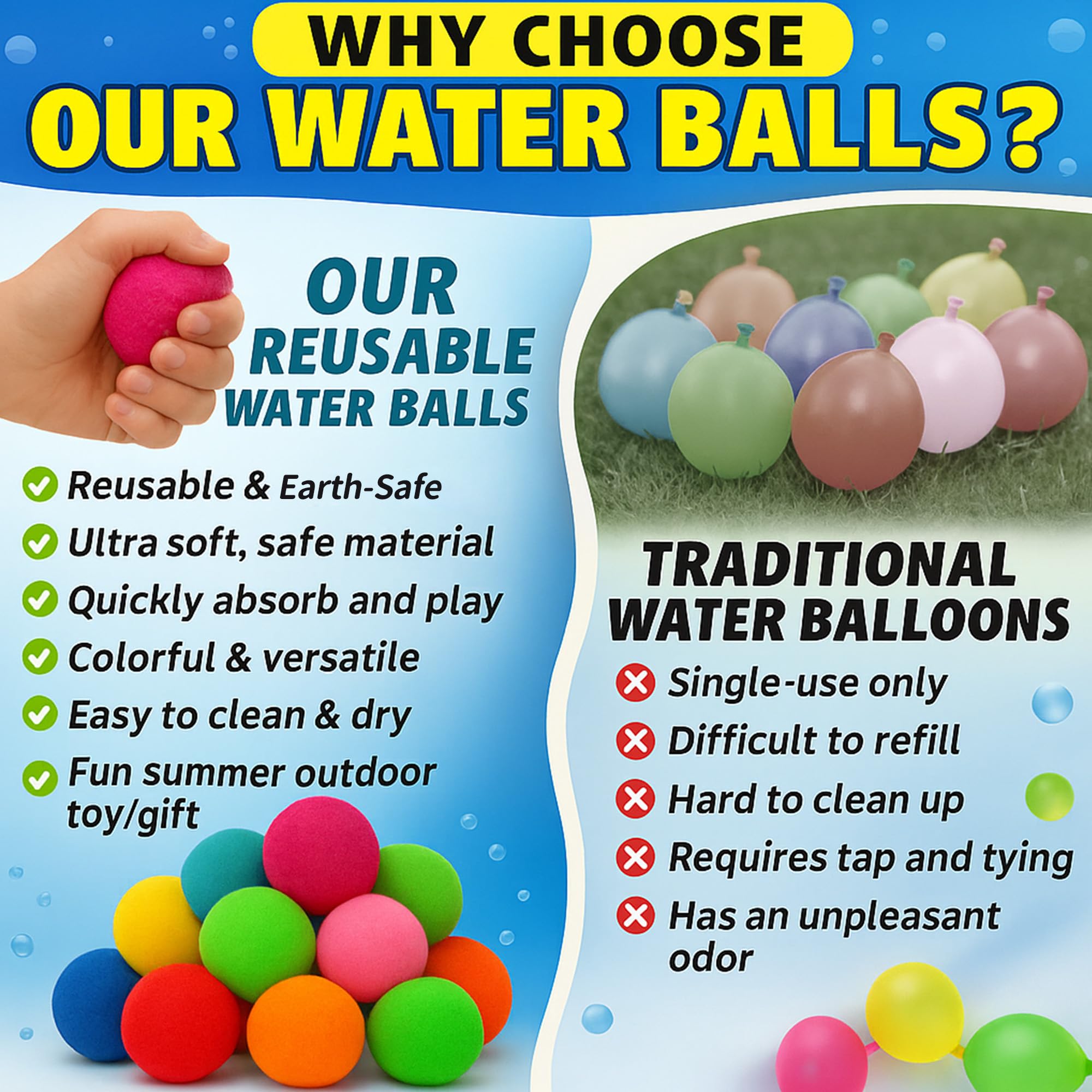 Reusable Water Balloons