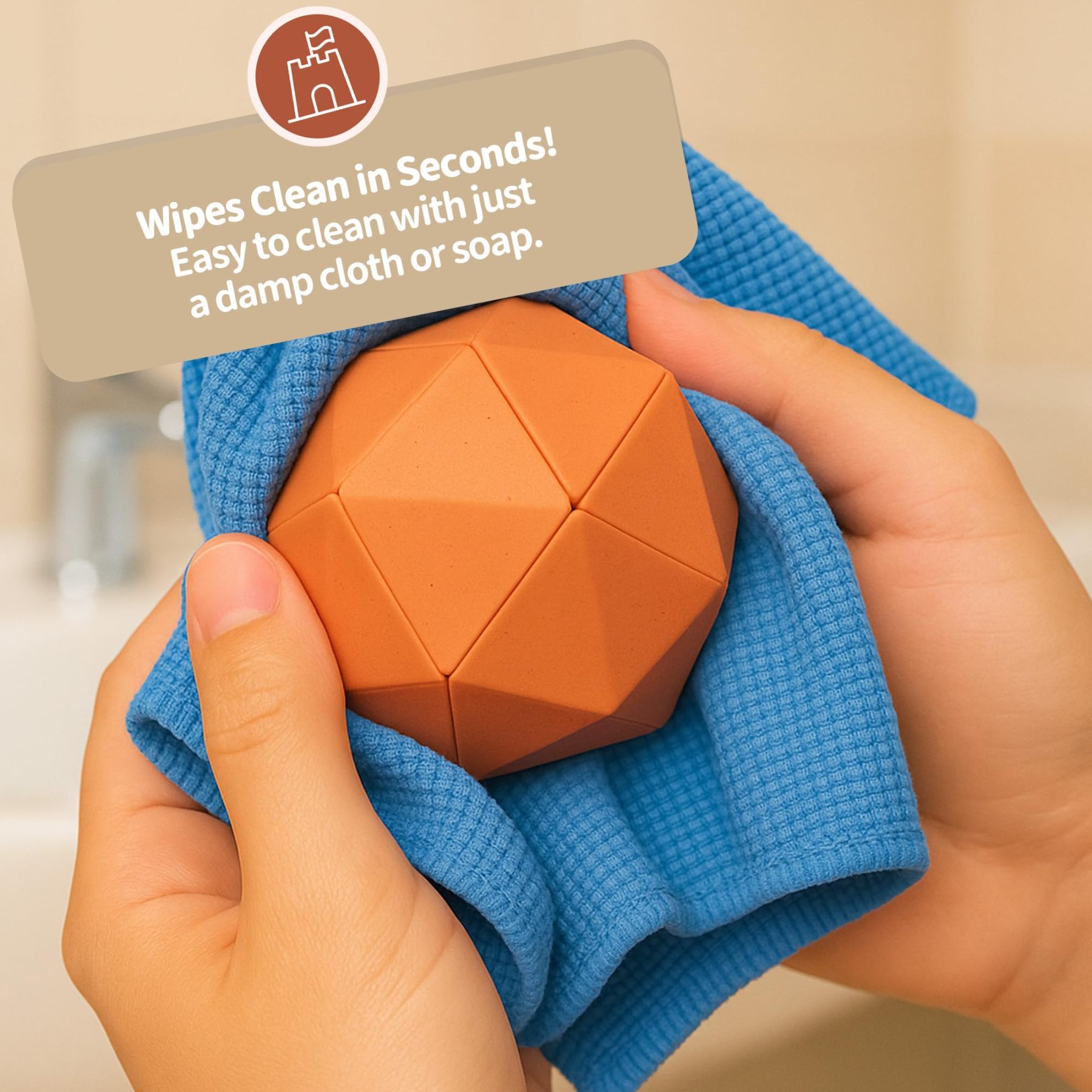 Baby Stacking Cups & Sensory Ball Set