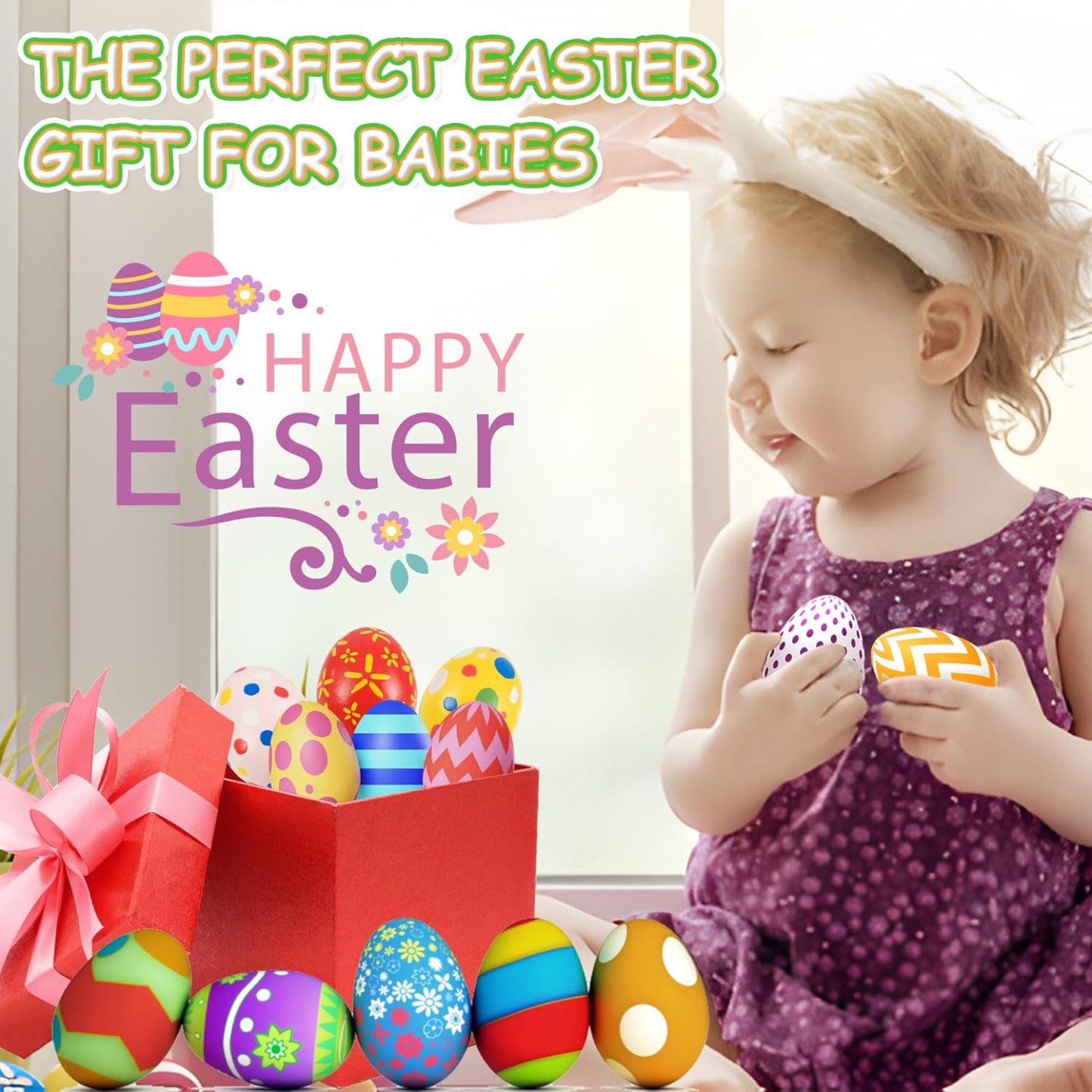 Montessori toys for babies over 3 months, infants and toddlers 3 to 12 months, textured multi-ball set