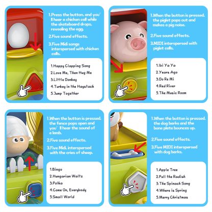 Baby Pop Up Toy with Music