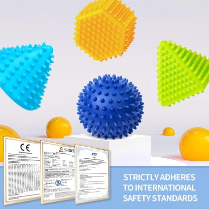 Interactive Baby Ball - Enhances fine motor skills and hand-eye coordination